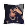 Omar Courtz Singer Pillow Case  Graphic Pillow Cover For Living Room Chair Kawaii Cushion Cover