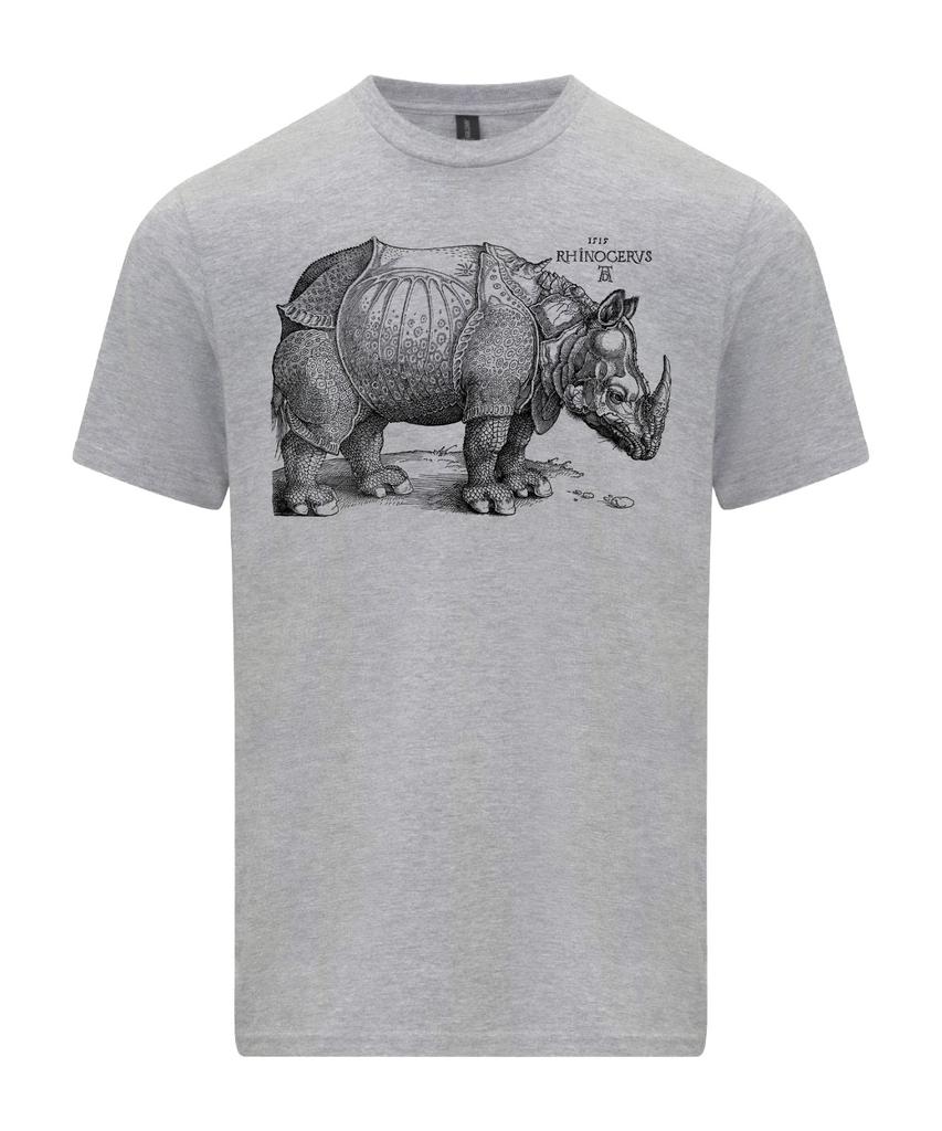 Rhinoceros TShirt Albrecht Durer WoodcuT-shirt