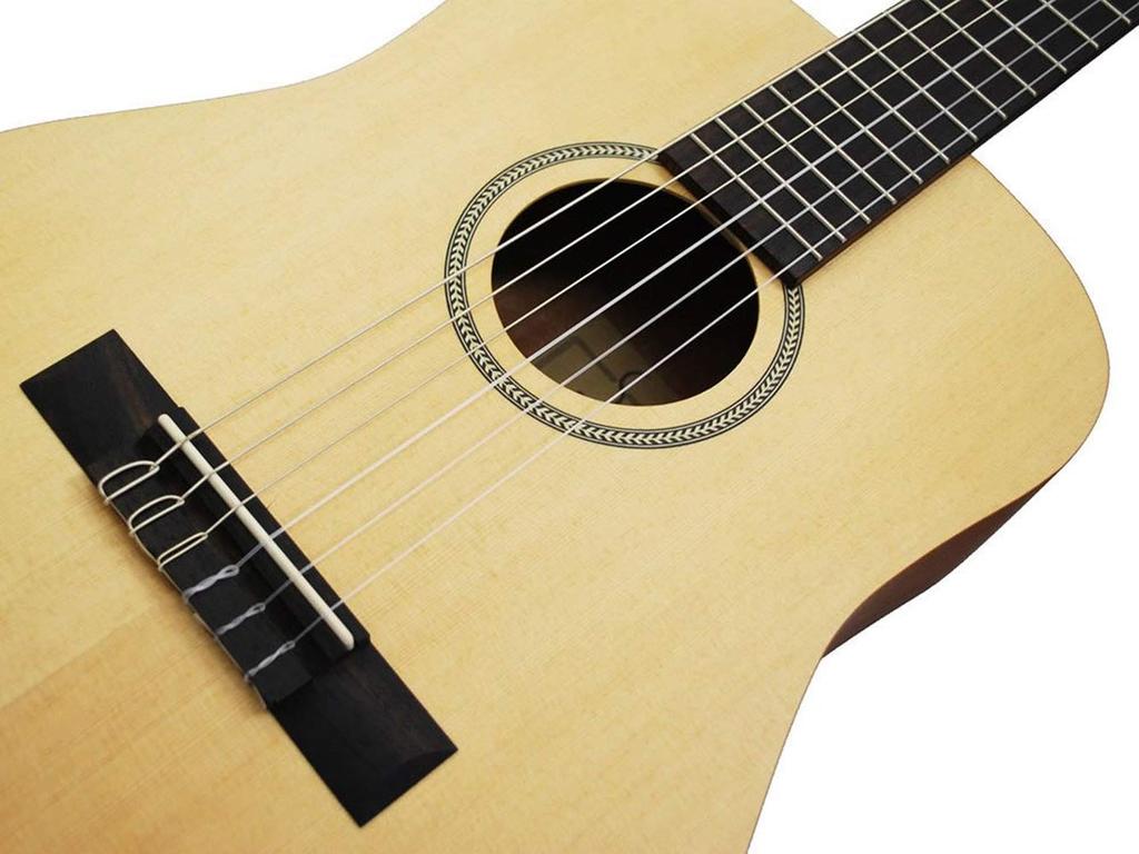 Мини классическая гитара Amazon Original 7 предметов Quick Start Set Natural S.Yairi YCM-02/NTL