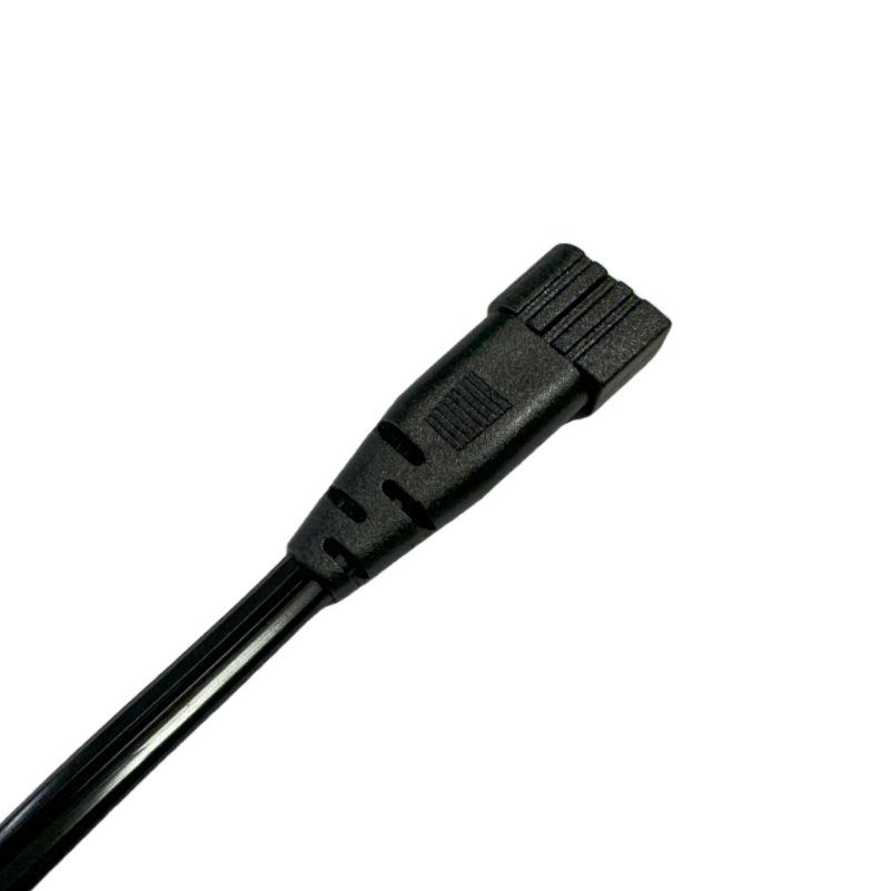 Черный 91,5 см Тип B Женский на 2C-B Мужской Шнур питания