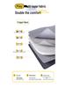 Toyota Corolla Rear Seat Inflatable Mattress for Trunk and Car Bed Sleeping