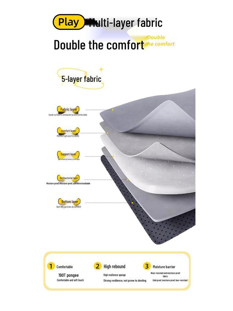 Toyota Corolla Rear Seat Inflatable Mattress for Trunk and Car Bed Sleeping