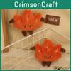 Maple Leaf Soft Plush Toy Keychain Bag Decoration Pendant Collectible Gift