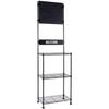 BLITZER Dart Stand Steel Rack System Unit 202 X 61 X 36 Easy Dart Holder Large Adjustable Feet for Professional Dart Board Stand That Disturb Your