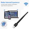 USB WiFi Беспроводная антенна MT-7601 LAN Адаптер Сетевая карта для телевизора USB Wi-Fi адаптер