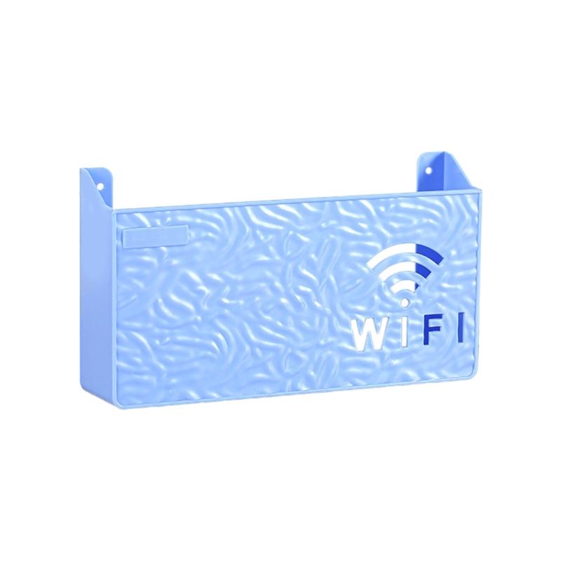 Беспроводной маршрутизатор Wi-Fi, ящик для хранения, панель STB, без перфорации, настенное крепление, телевизионная приставка, подвесной органайзер для хранения, кронштейн для полки