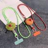 Shoulder Straps Mobile Phone Chains Crossbody Chains Plush Doll Lanyard  Christmas Gifts