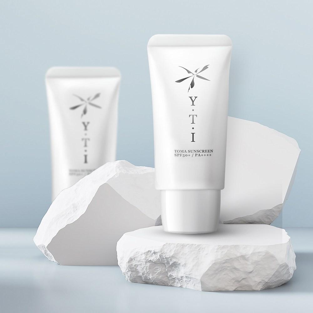 SPF50+PA++++ Увлажняющий солнцезащитный крем без жжения глаз, без белого налета, легко наносится, 50 г, 1 шт.