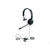Монопроводная гарнитура - Jabra - Evolve 30 II - Сертифицирована для Microsoft Teams - Микрофон с шумоподавлением - USB-C