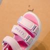 Girls' Sandals2026New Summer Children's Beach Shoes for Little Girls, Non-Slip Soft Sole Sports Sandals for Older Kids