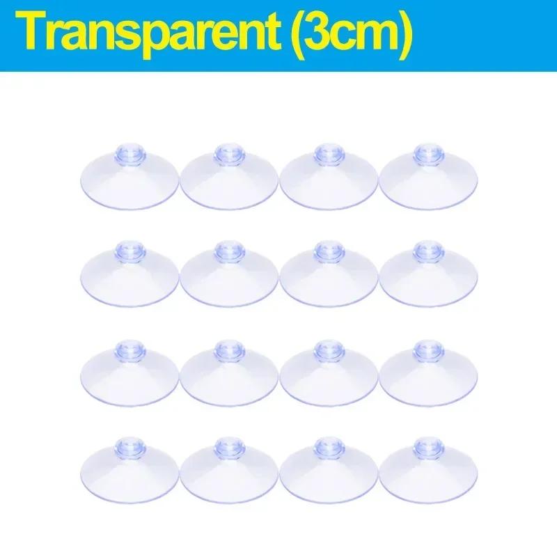 50/2 шт. Прозрачные крючки-присоски с грибовидной головкой, присоски, органайзеры для дома, подвесные присоски, крючок, декор для окна автомобиля, присоски