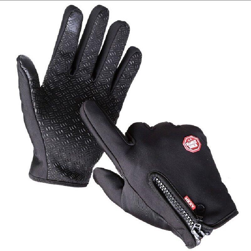 Unisex Touchscreen Winter Gloves Thermal Warm Cycling Bicycle Bike Ski Outdoor Camping Hiking Motorcycle Gloves For Sports