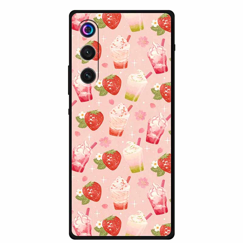 Чехол для телефона ZTE Nubia Red Magic 10 Air Для Red Magic 10Air Мягкий Силиконовый TPU Чехол RedMagic10Air Защитный Задний Корпус