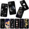 Чехол для телефона Луна и Звезды Coque для Xiaomi Poco F7 F6 F8 Ultra F5 X7 X6 X5 M6 M7 M8 Pro C85 C75 C65 C71 C61 4G 5G Case