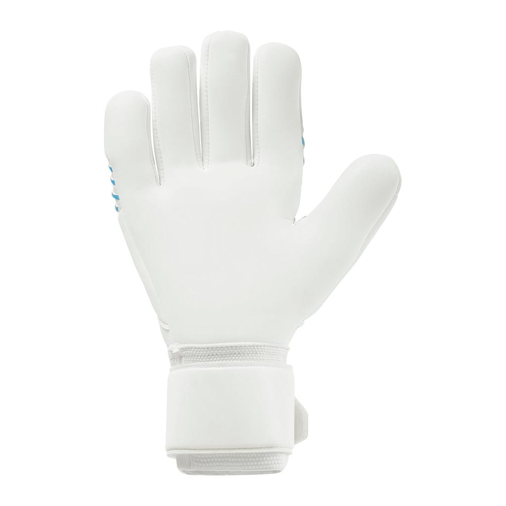 Uhlsport Матчевые Футбольные Вратарские Кибертек Супер Халф 1011380 01 10 Перчатки, Мягкие, Негативный,