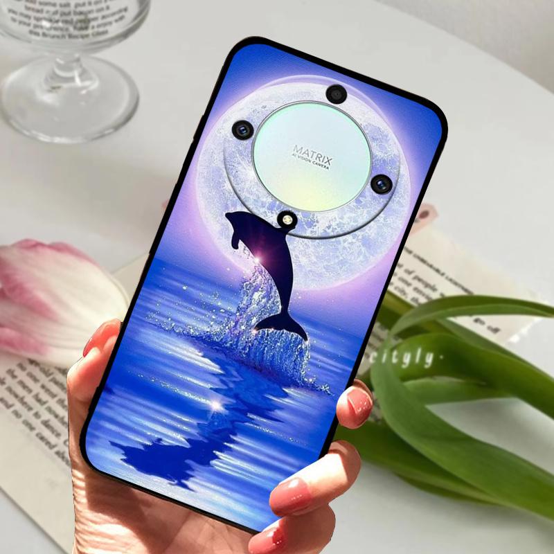 Чехол для Honor Magic6 Lite 5G, противоударный, из мягкого ТПУ-силикона, чехол для телефона для Honor Magic 6 Lite 5G, Capa, мультяшный, Magic6Lite, 6 Lite