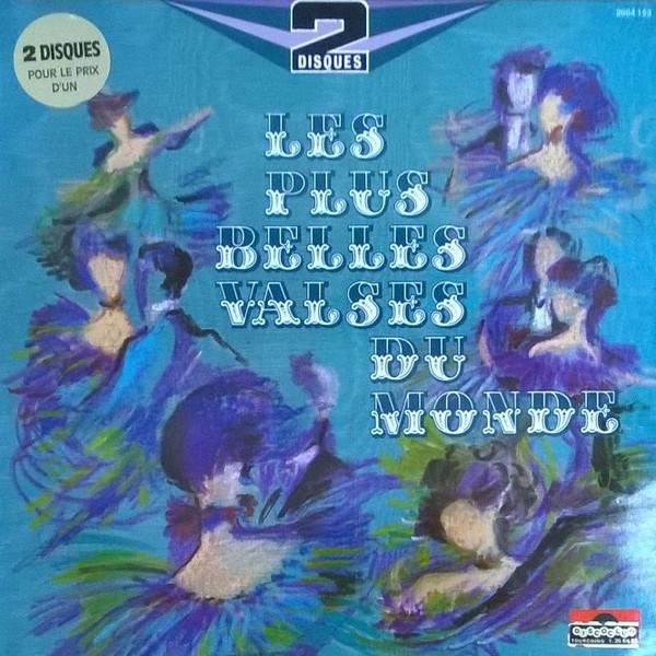 LP Record VARIOUS Les Plus Belles Valses Du Monde 2664153 POLYDOR France Classical Used