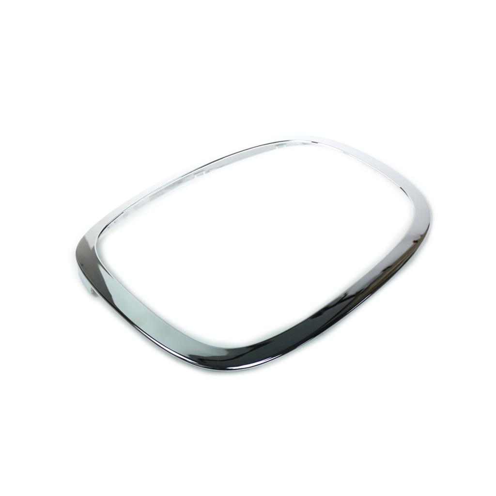 Левая и правая хромированная серебряная накладка на задний фонарь, рамка заднего фонаря для Mini Cooper F55 F56 F57 2013-2017 51712285495