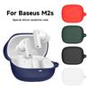 Совместимый с наушниками Baseus-Bowie M2s чехол-оболочка, ударопрочный, устойчивый к царапинам, мягкий чехол, моющийся, пылезащитный чехол