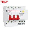 Delixi Electric DZ47SLE 3P+N Miniature Leakage Circuit Breaker