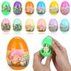 10PCS Random Filler Easter Capsule Toys Multicolor Gashapon NEW Twisted Egg Blind Box Game