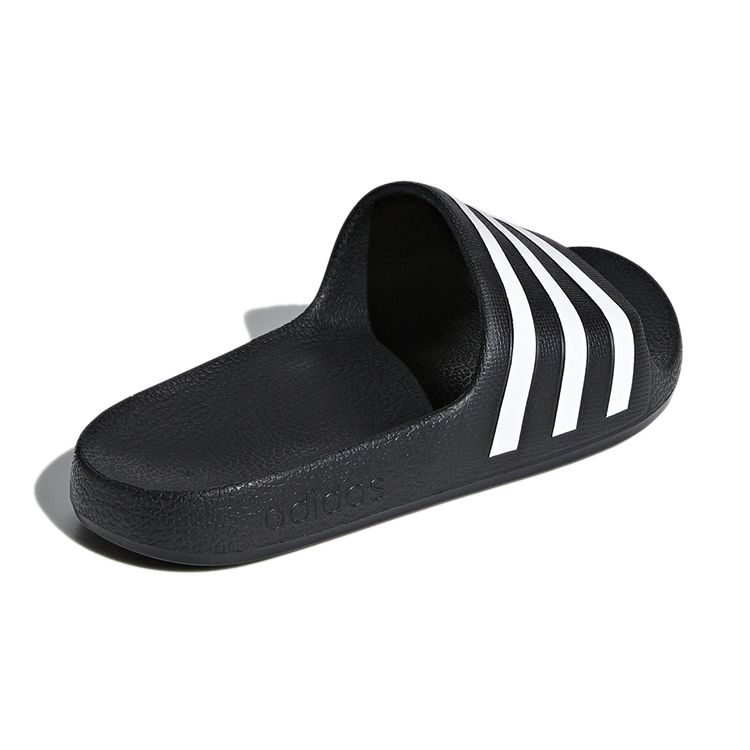 Adidas Adilette Aqua Slide J Black Kids Sneakers Core-Black Cloud-White F35556
