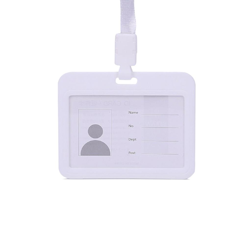 Чехол для удостоверения личности, офисный держатель удостоверения личности, защитный чехол для карты, чехол для держателя бейджа