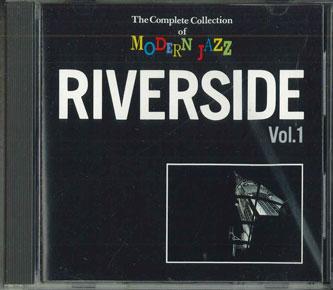 CD РАЗНЫЕ - Riverside Vol.1 VFD1298 VICTOR Япония Джаз Б/У