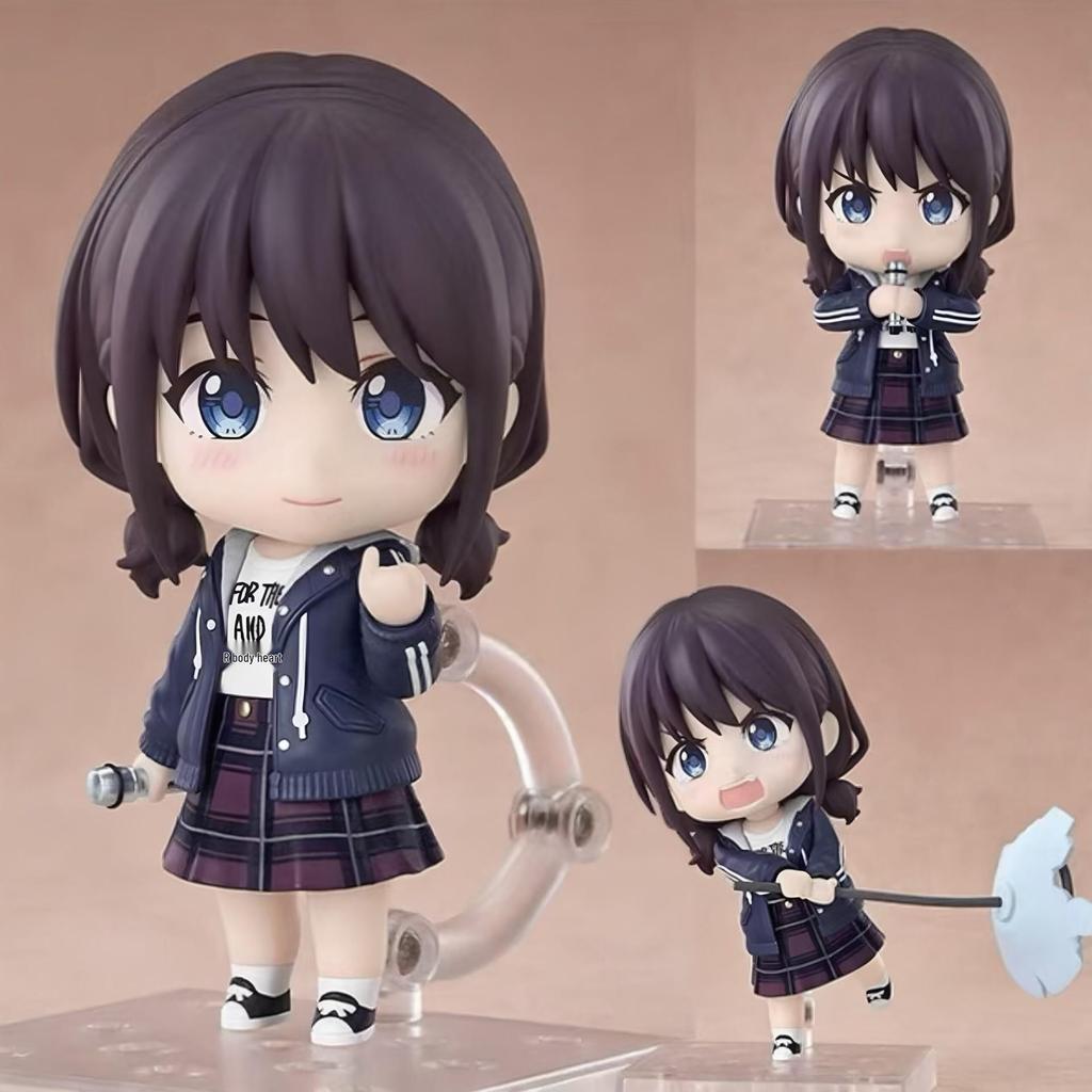 Q Version Anime Girl Figure: Cute, Beautiful, Replaceable Face Toy Ornament - Ideal Birthday Gift