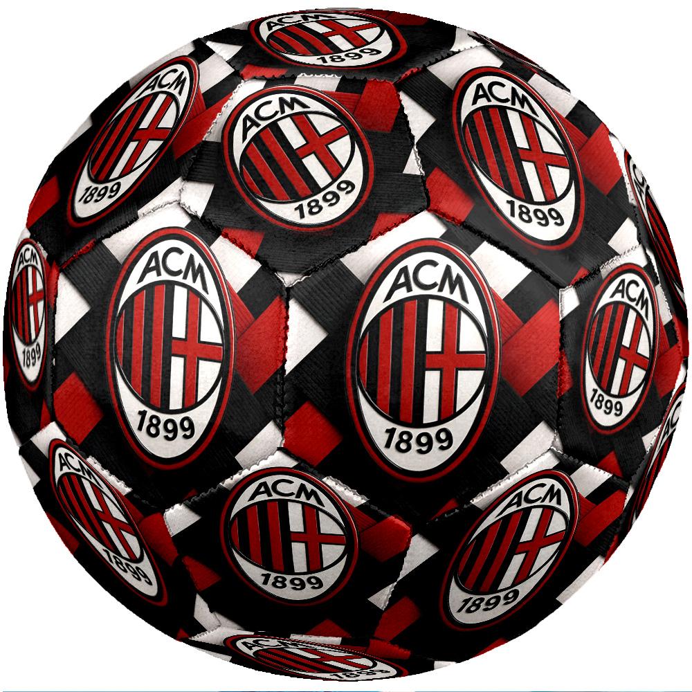 Футбольный мяч AC Milan, размер 5, для матчей, профессиональный, для игры на открытом воздухе, мягкое касание, тренировочный мяч