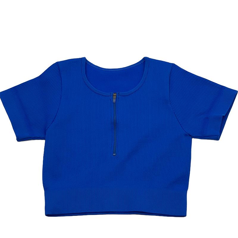 Женский бесшовный костюм для йоги с высокой талией — впитывающий пот, приподнимающий бедра, облегающий, с длинным рукавом, для фитнеса.