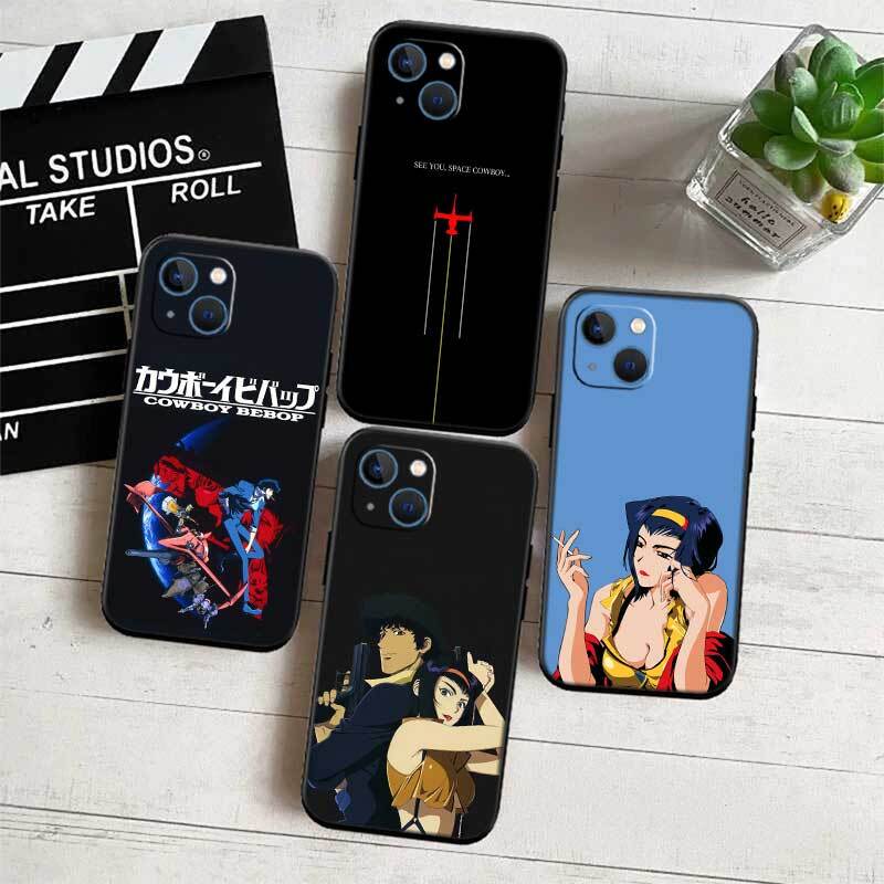Cowboy Bebop Case for Samsung M55 M35 M15 A02 A05S A05 A06 A15 A12 A13 A10 A16 A20 A22 A24 A25 A30 A31 A32 A33 A35 A42 A50