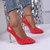 Fashion Women Pumps New Fashion Pointed Toe Sexy High Heels Shoes for Women Lightweight Luxury Wedding Heels Women Zapatos De Mujer
