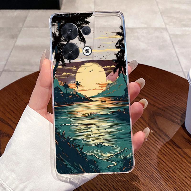 For Oppo Reno8 5G Case Oppo Reno 8 Pro Phone Case Luxury Cute Love Heart Rabbit Funny Clear Soft TPU Silicone Back Cover Bumper