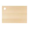 Umezawa Woodcraft Co., Ltd. Aomori Hiba Cutting Board, 32 X 22 X 2 Cm