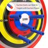 Пенные дротики 7,2 см для пистолетов Nerf, 100 шт. Пули с присоской, Высококачественные безопасные патроны для большинства бластеров, Детский игрушечный пистолет
