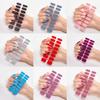 Self-Adhesive Nail Stickers Nail Art Decoration Nail Polish Sticker Nail Wraps Women Girls