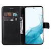 For Samsung Galaxy A25 5G (Global) (161.0 X 76.5 X 8.3mm) Case Solid Color Leather Mobile Cover Wallet Stand with Strap