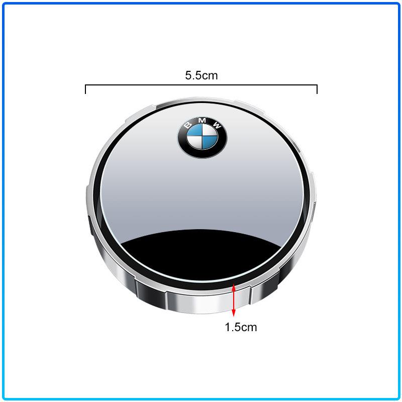 Для BMW E60 E46 E39 E38 E90 E36 F30 E30 E31 E34 F10 E87 E92 E91 E53 E70 X1 X5 X3 X6 Регулируемый 360 Градусов Зеркало Заднего Вида Угол Мертвой Зоны Автомобиля Значок