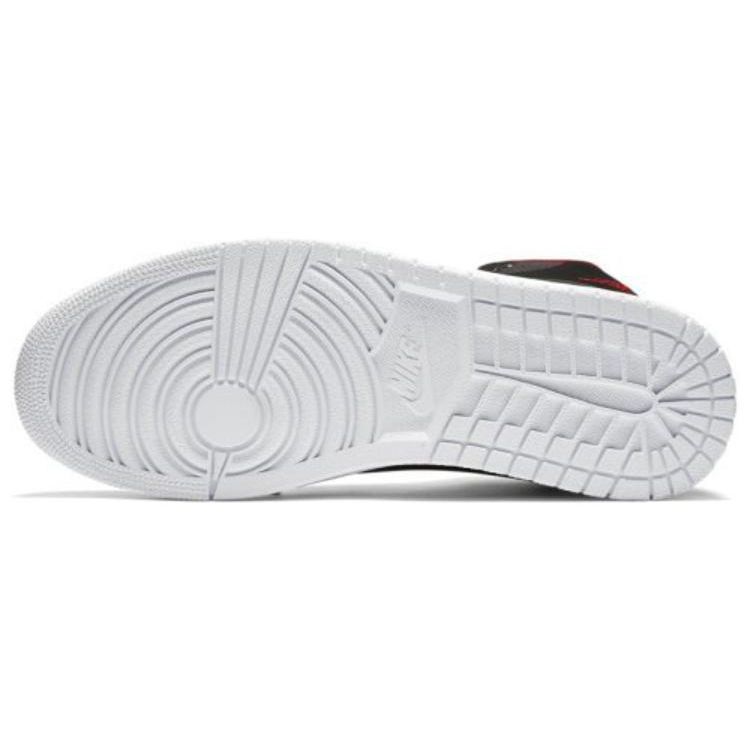 Мужские кроссовки Air Jordan Executive Черные Белые-Красные 820240-001