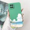 Силиконовый Чехол Для Samsung Galaxy Note10 Lite Чехол Модный Расписной Жидкий Funda Для Samsung Note 10 Lite SM-N770F A81 Чехол для Телефона