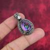 Подвеска Mystic Topaz, 925 Solid Sterling Silver Подвеска Handmade Jewel Jewel, Подарки для жены Совершенно новый кулон