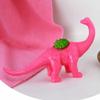 22 x 6 x 12.5cm Dinosaur Flower Pot Yellow Garden Decoration Pot  For Garden Decoration