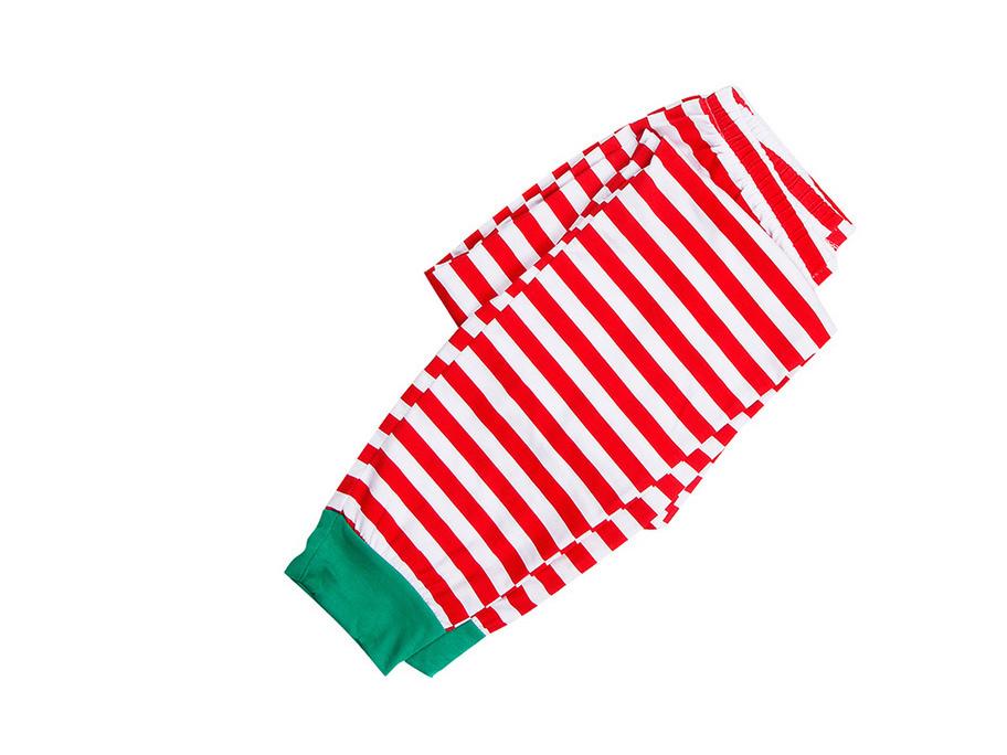 Рождественский пижамный комплект - Принт 'Elfing Around', Семейная matching домашняя одежда и декор