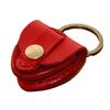 Bottega Glicine Pick Case [Red] - Full Vegetable Tanned Italian Leather