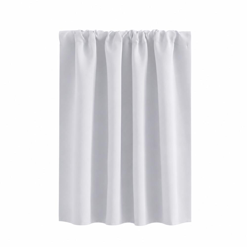 1PC Washable Short Blackout Curtains 76×60CM Partition Curtain Durable Kitchen Curtain Multipurpose