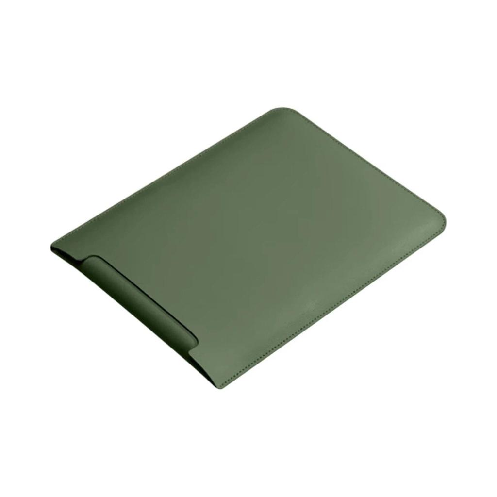40000KM Laptop Sleeve, 14-Inch, Non-Magnetic, Protective Case, Green
