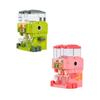 Dual Water Dispenser Drinking Fountain Toy Pink Blue Simulation Kitchen Toys  Children Kitchen Toy