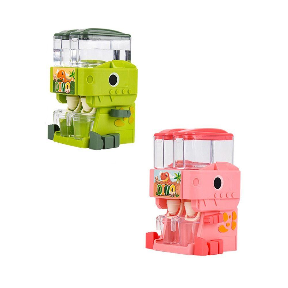 Dual Water Dispenser Drinking Fountain Toy Pink Blue Simulation Kitchen Toys Children Kitchen Toy