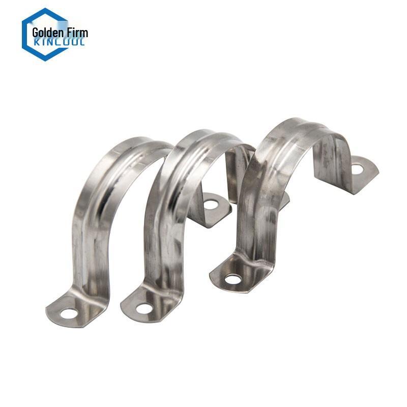 Jingu Lao KC-38 304 Stainless Steel U-Type Pipe Clamp
